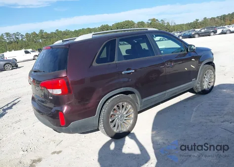 2014 Kia Sorento Lx from USA, damaged, VIN 5XYKTCA67EG451609